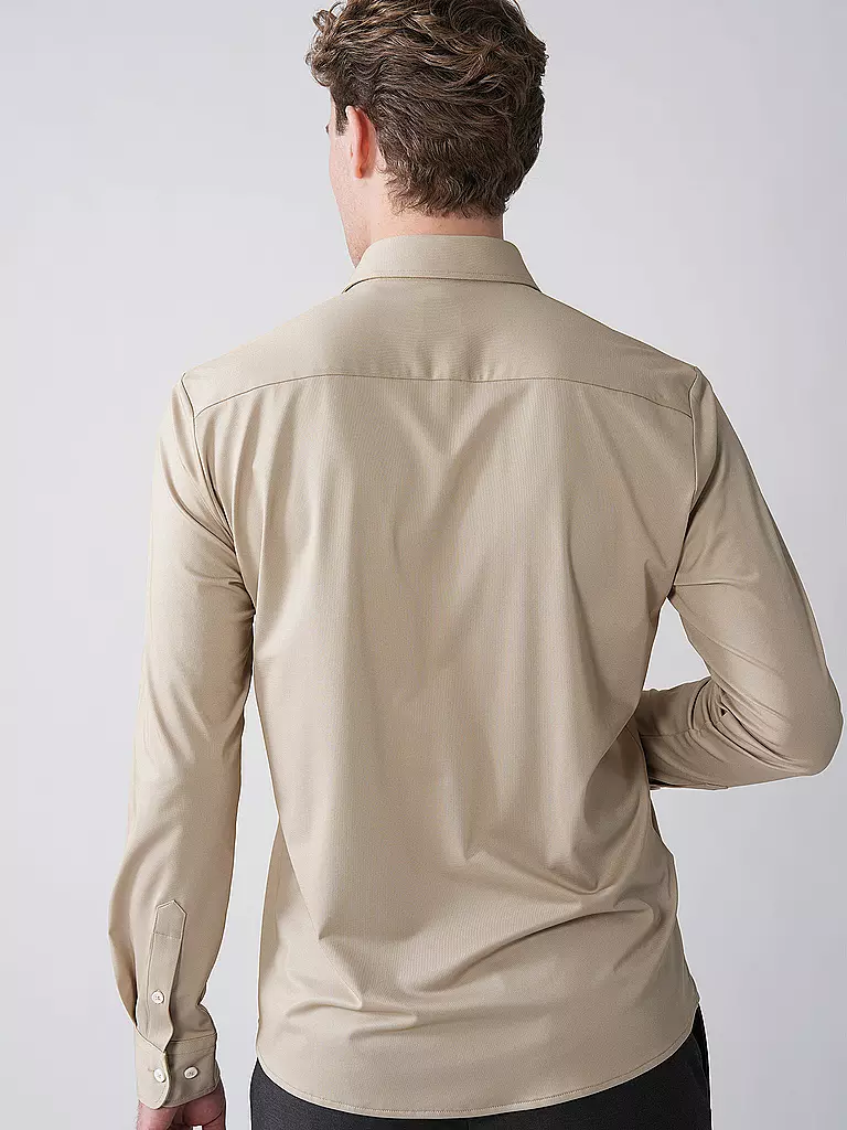BOSS | Camicia Slim Fit ROAN | Beige