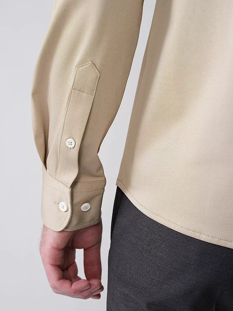 BOSS | Camicia Slim Fit ROAN | Beige