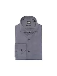 BOSS | Camicia slim fit | Blu scuro