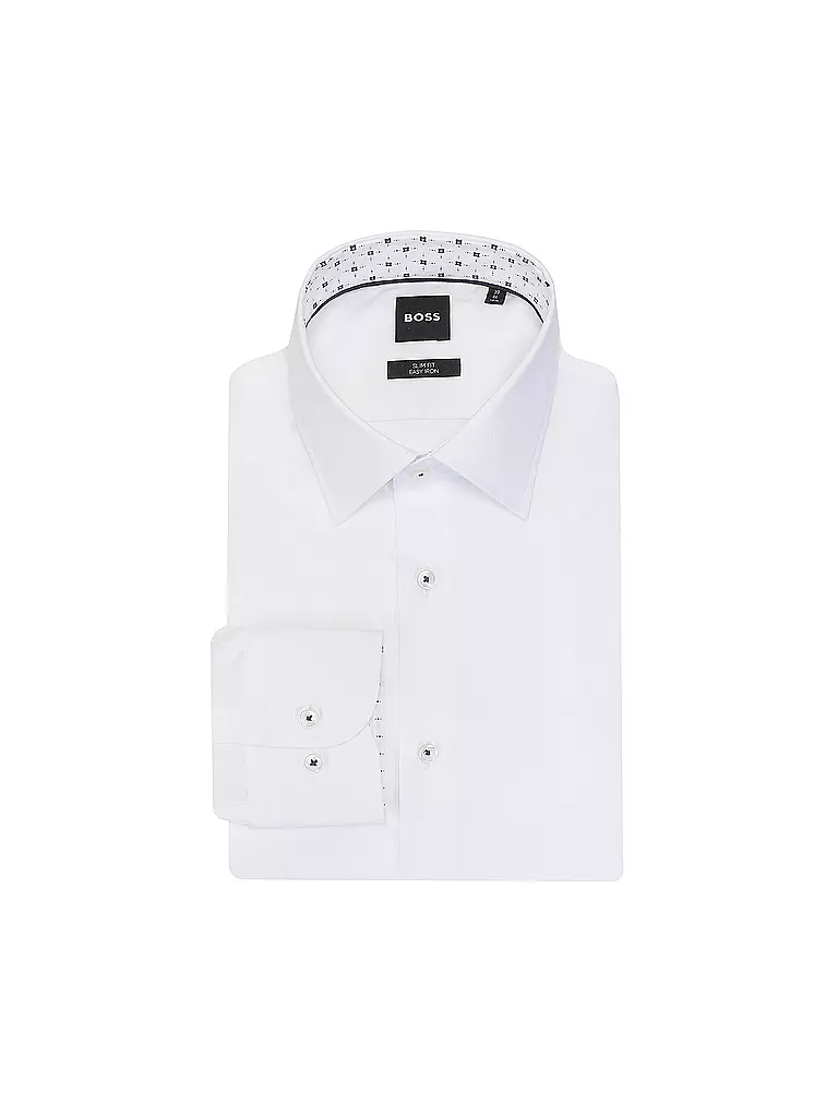 BOSS | Camicia Slim Fit | Bianco