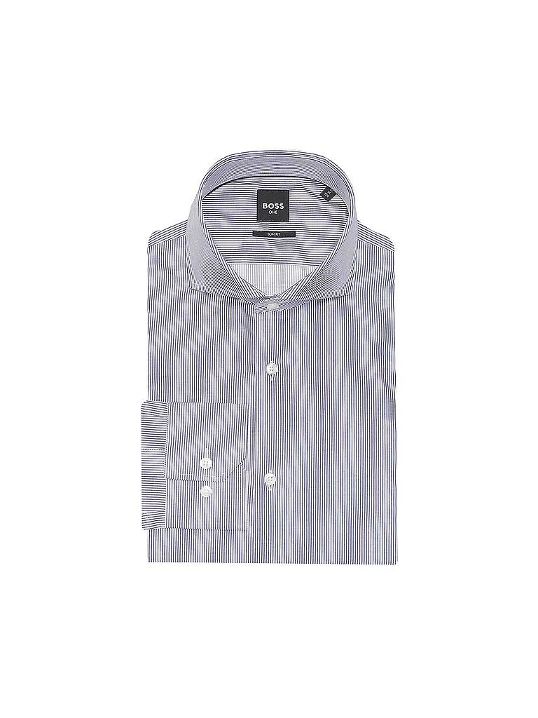 BOSS | Camicia slim fit | Blu scuro
