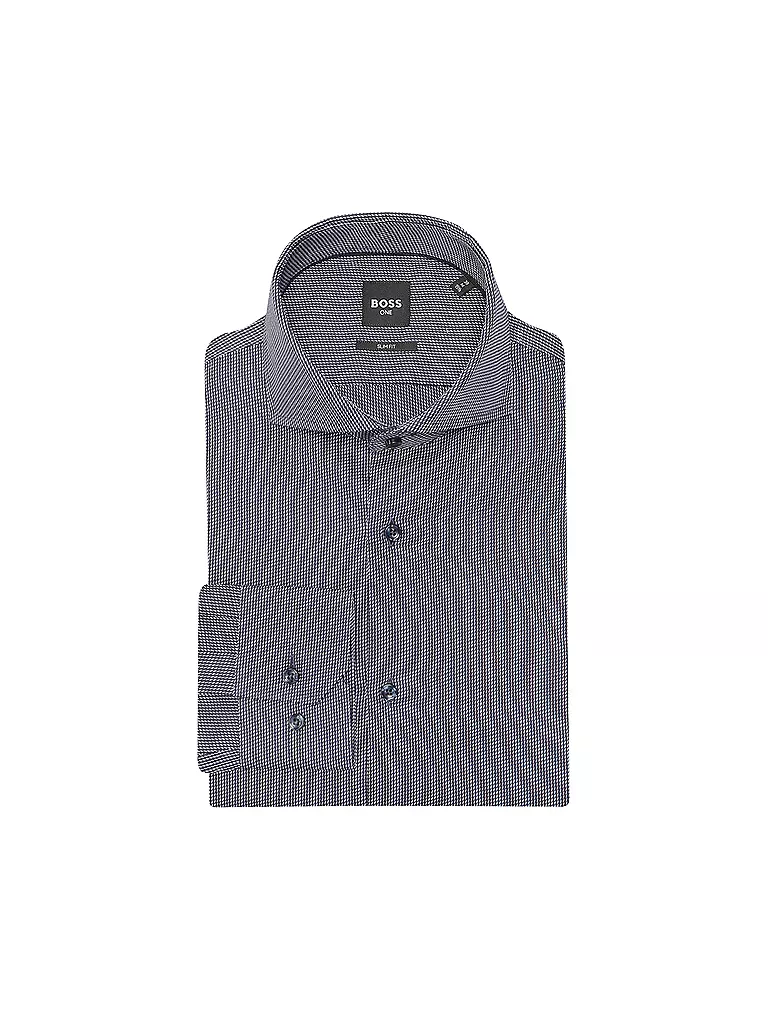 BOSS | Camicia slim fit | Blu scuro