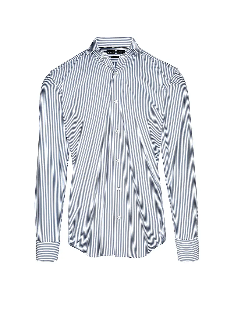 BOSS | Camicia slim fit | Blu