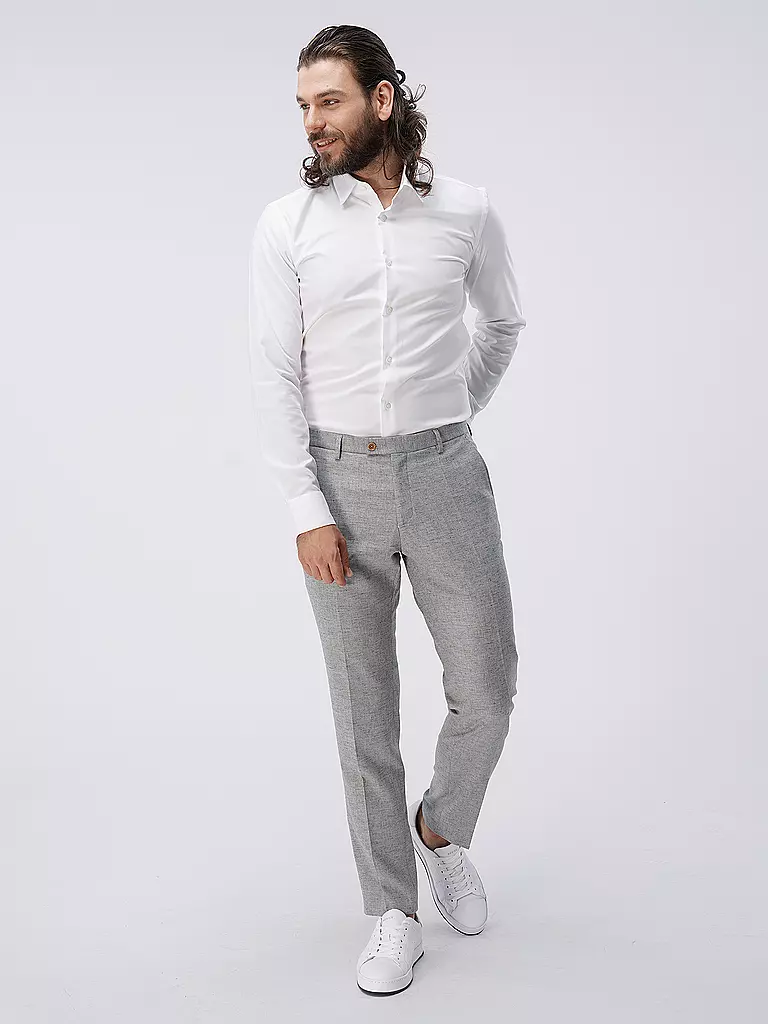 BOSS | Camicia Slim Fit | Bianco