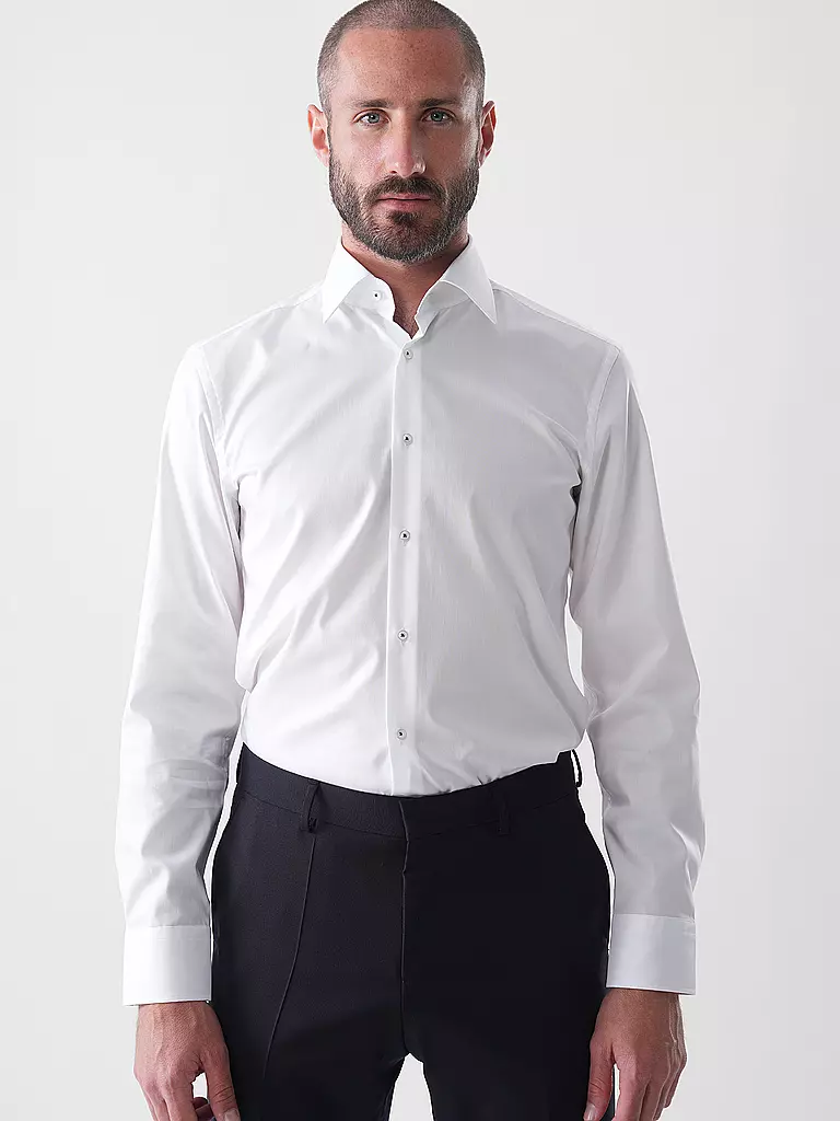 BOSS | Camicia Slim Fit | Bianco
