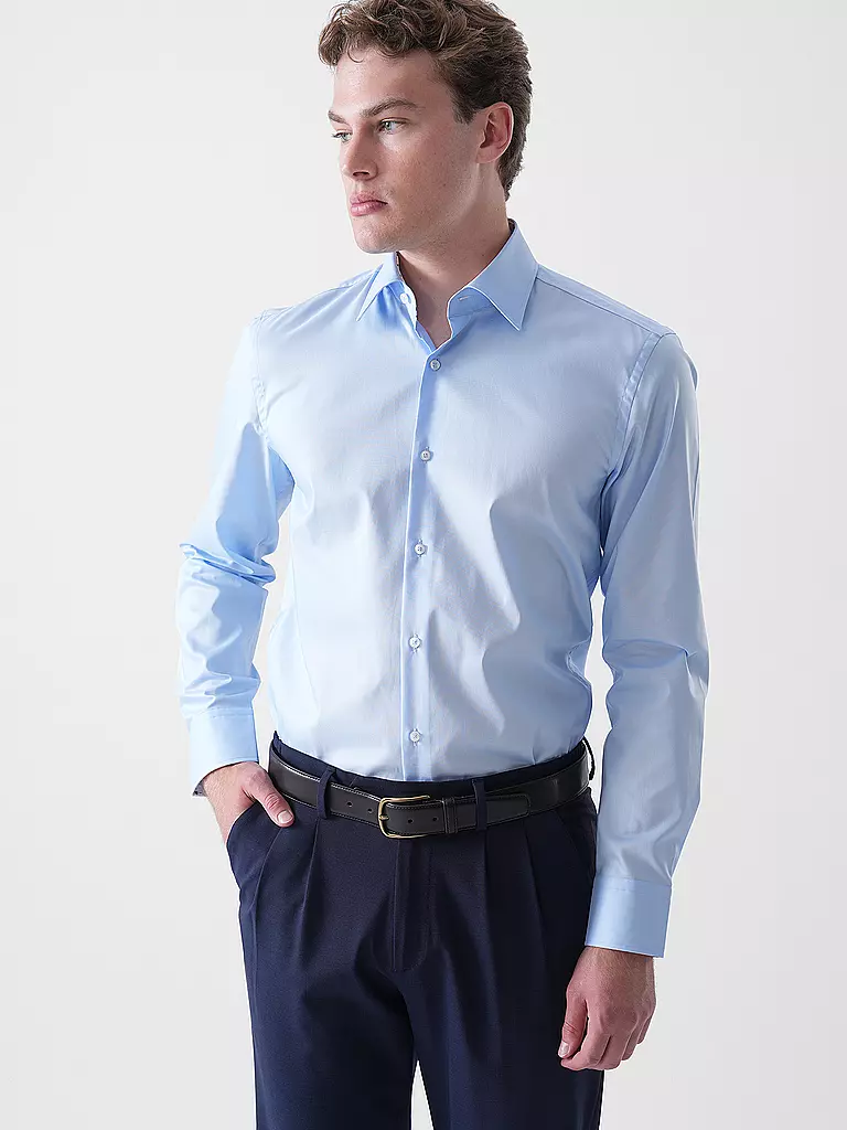 BOSS | Camicia Slim Fit | Blu chiaro