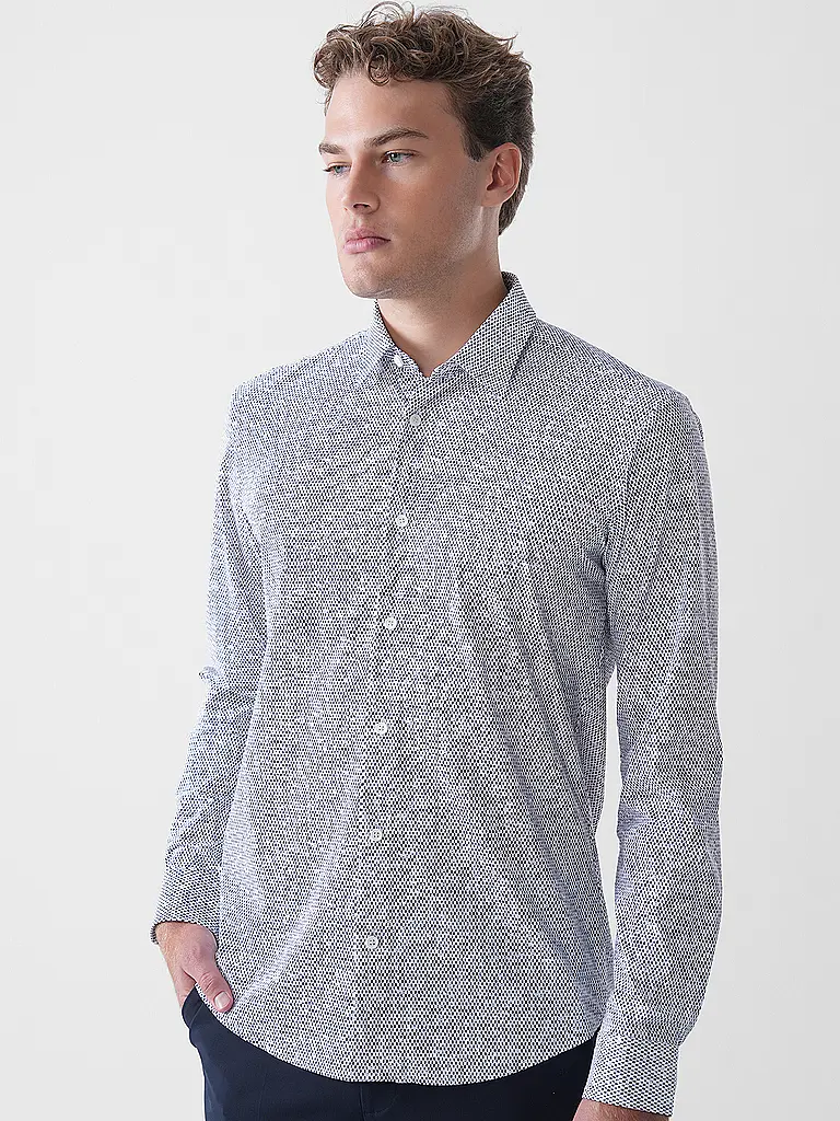 BOSS | Camicia Slim Fit | Blu scuro