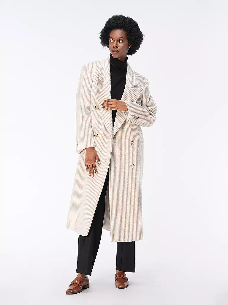 BOSS | Cappotto di lana CALECO | Bianco