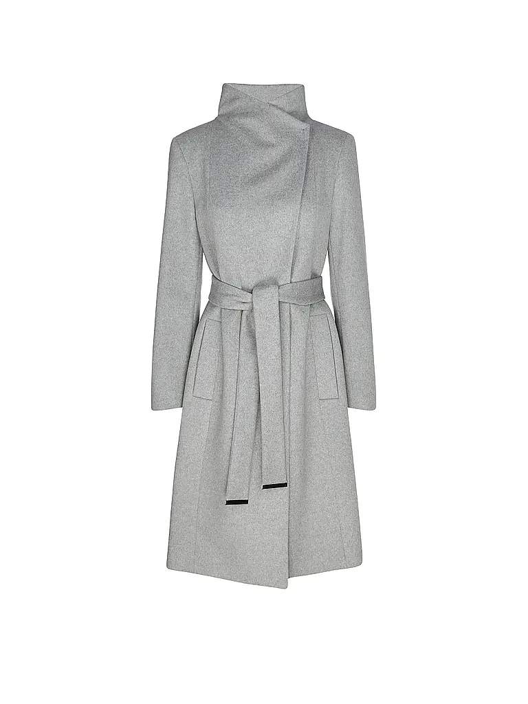 BOSS | Cappotto di lana CALEGAN | Grigio