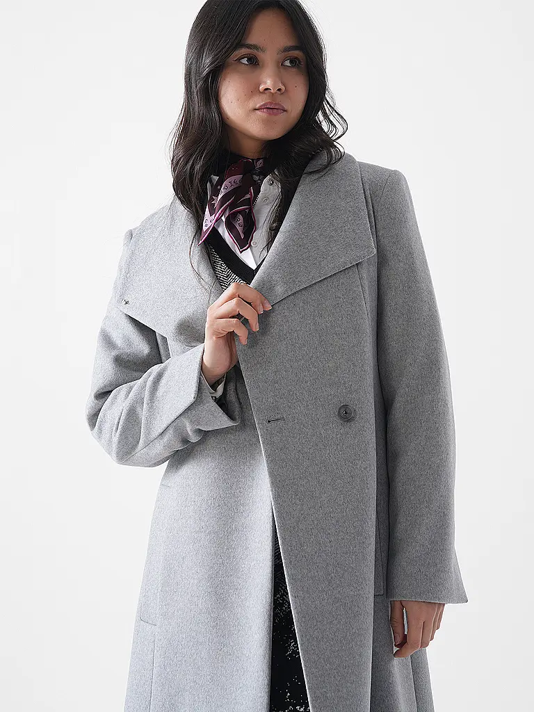 BOSS | Cappotto di lana CALEGAN | 