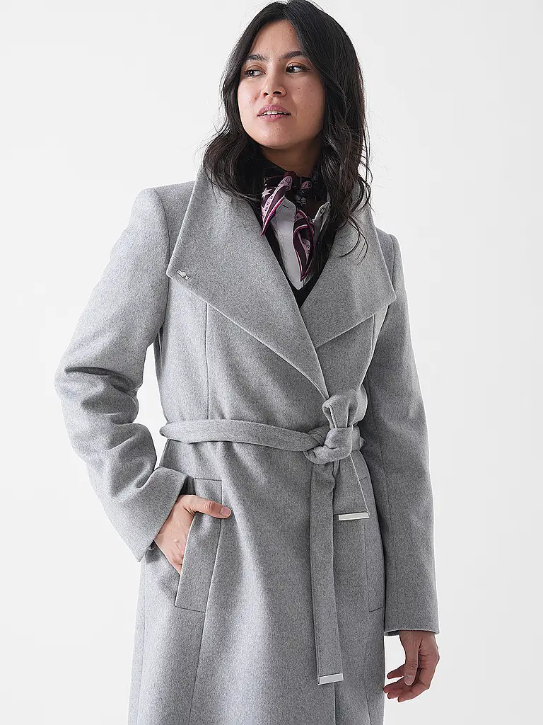 BOSS | Cappotto di lana CALEGAN | 
