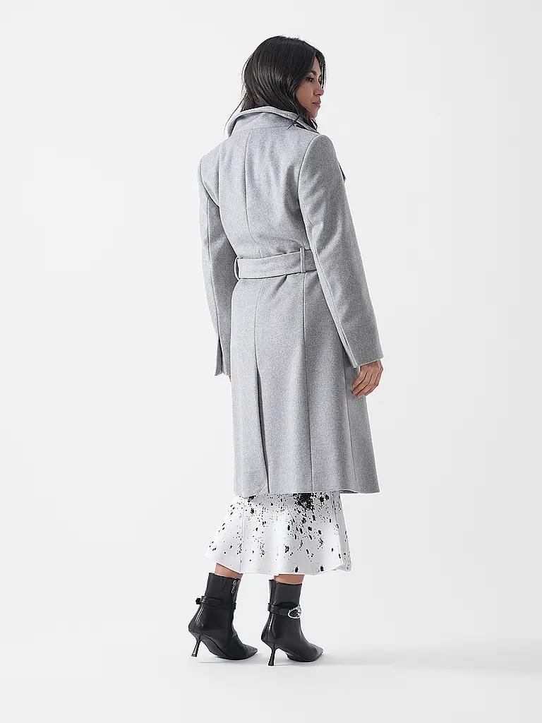BOSS | Cappotto di lana CALEGAN | 