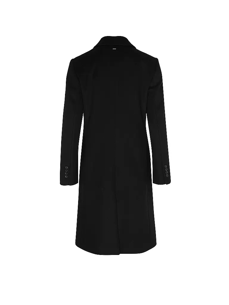 BOSS | Cappotto di lana CLASSIN | Nero