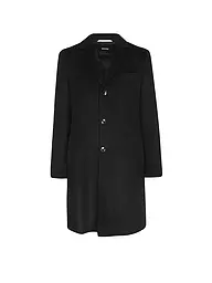 BOSS | Cappotto di lana HYDE | Nero