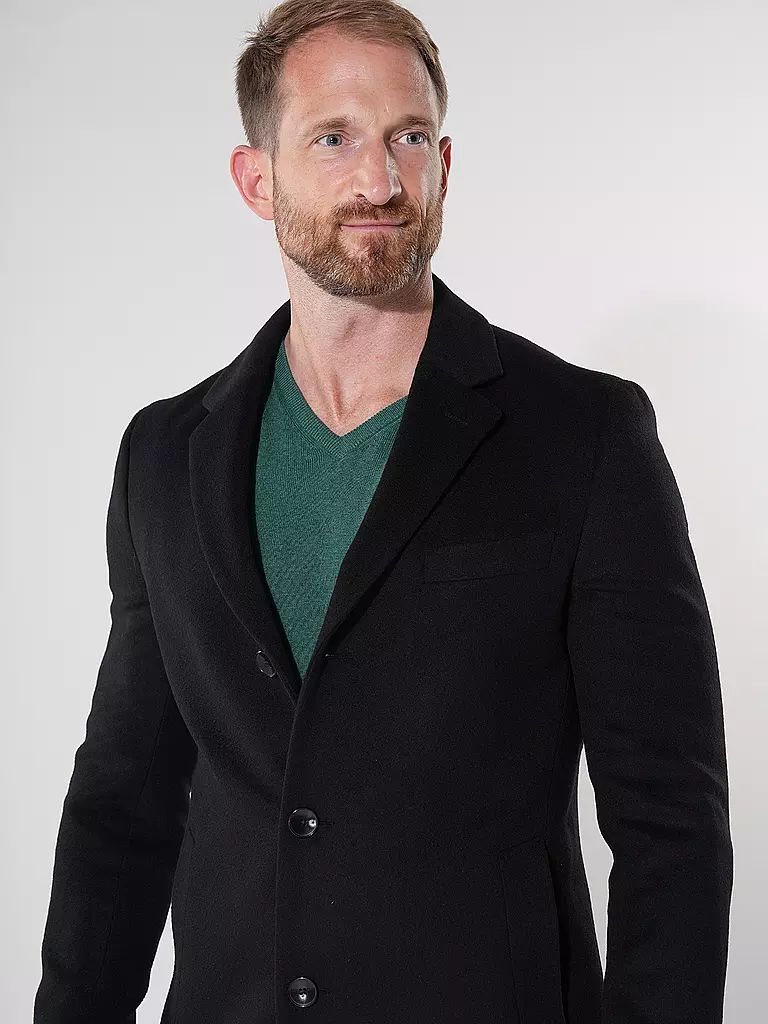 BOSS | Cappotto di lana HYDE | 
