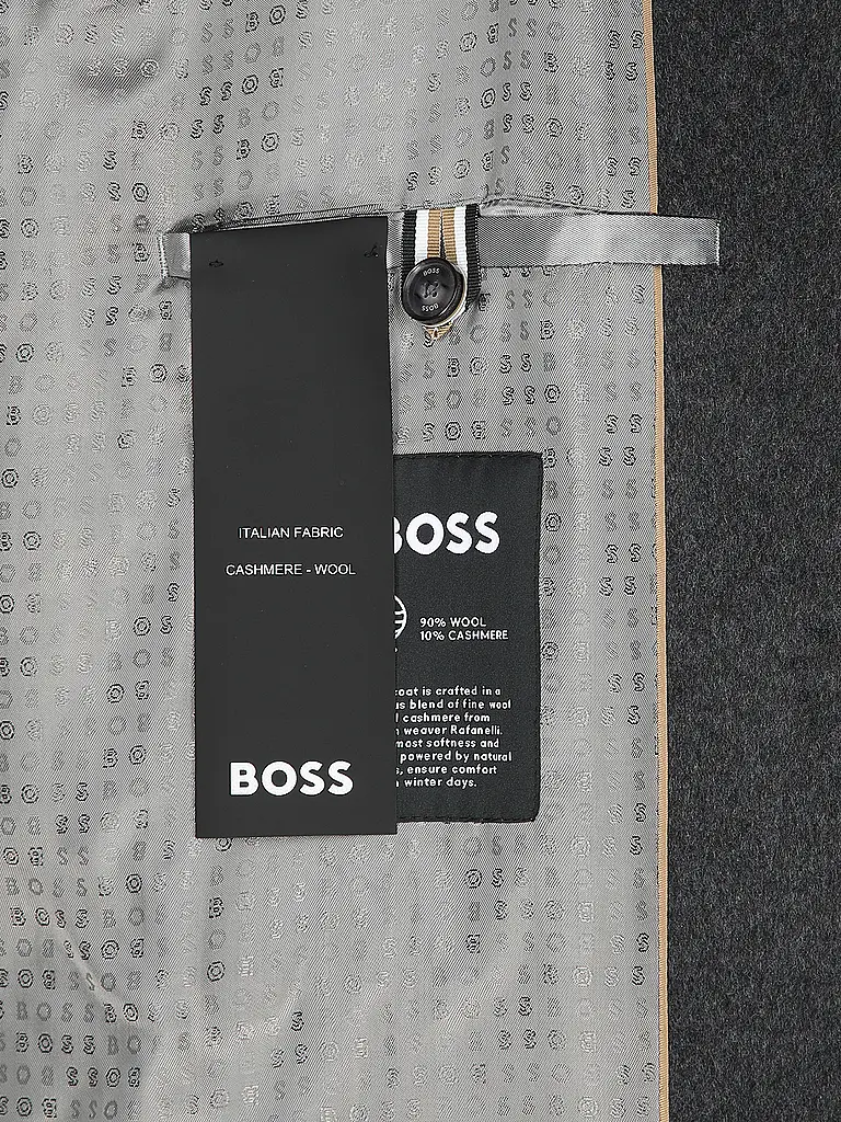 BOSS | Cappotto di lana HYDE-SU | Grigio