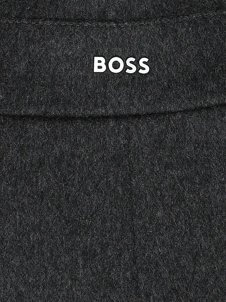 BOSS | Cappotto di lana HYDE-SU | Grigio