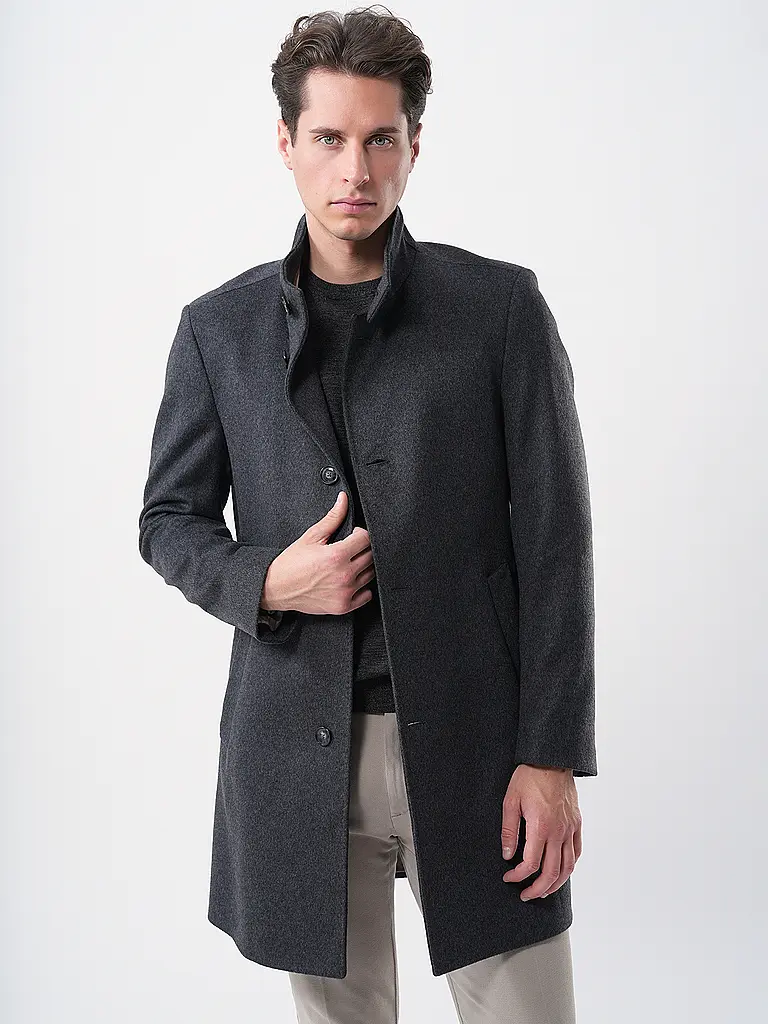 BOSS | Cappotto di lana HYDE-SU | 