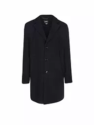 BOSS | Cappotto di lana | Blu scuro