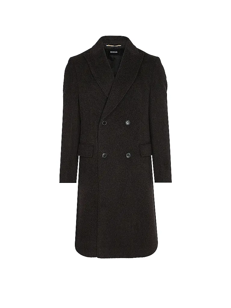 BOSS | Cappotto di lana | Marrone