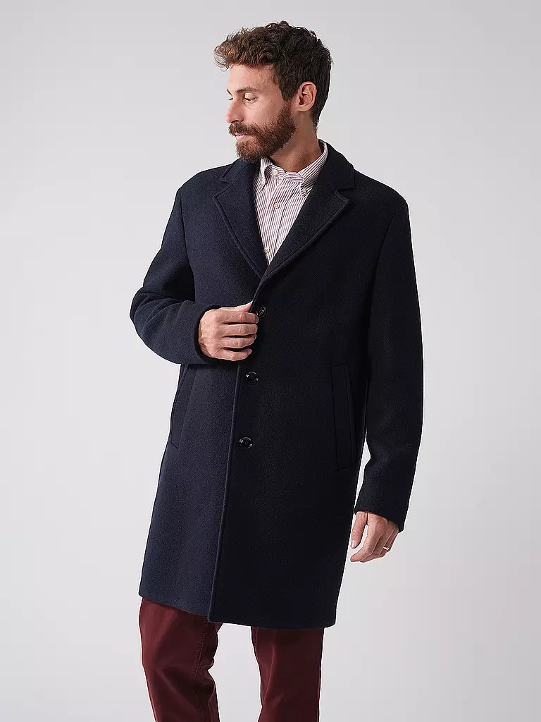 BOSS | Cappotto di lana | 