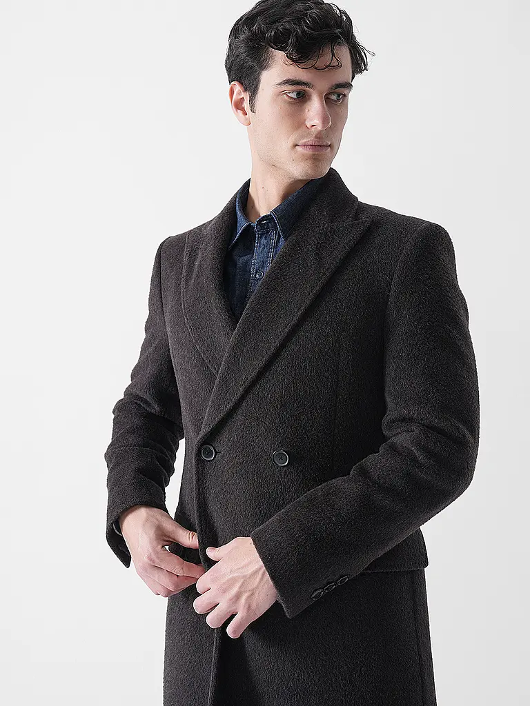 BOSS | Cappotto di lana | 