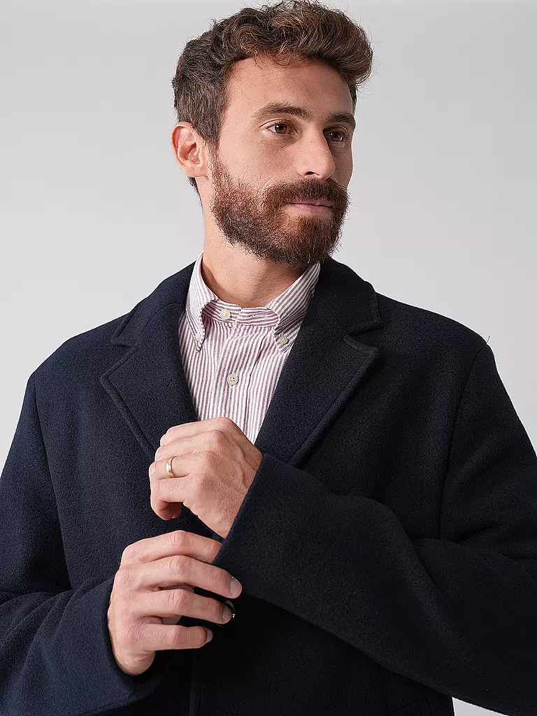 BOSS | Cappotto di lana | 