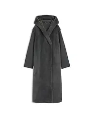 BOSS | Cappotto in lana effetto pelliccia COSFUR_DF | Grigio