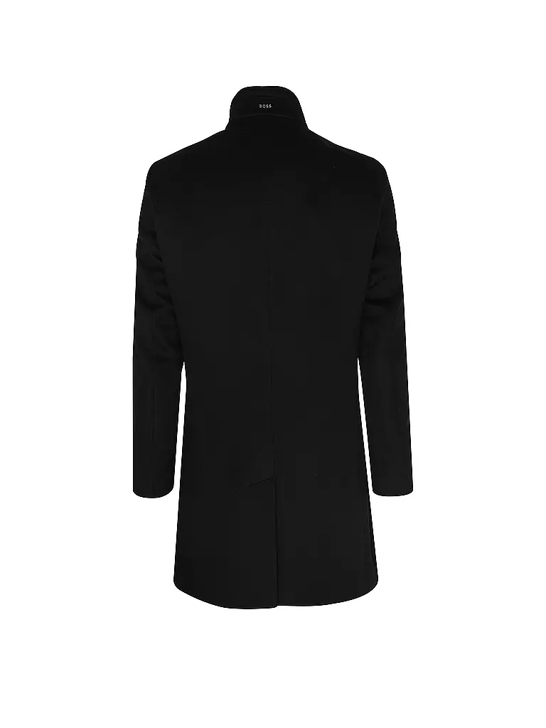 BOSS | Cappotto in lana H-HYDE-SU | Nero