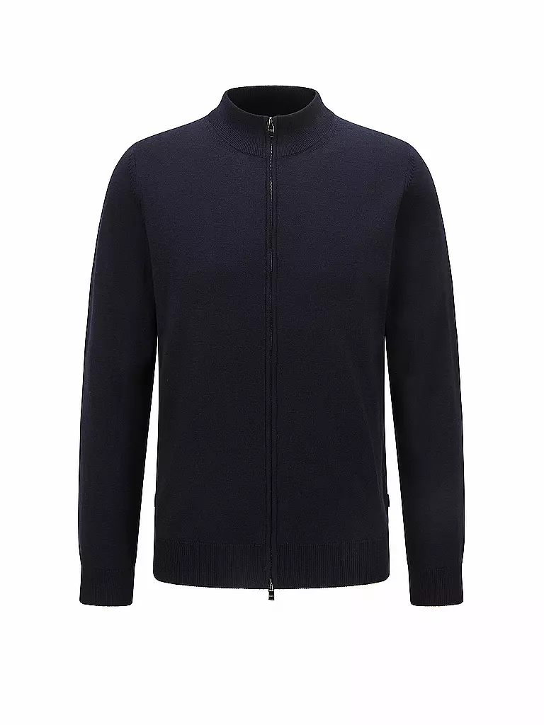 BOSS | Cardigan Balonso | Blu scuro