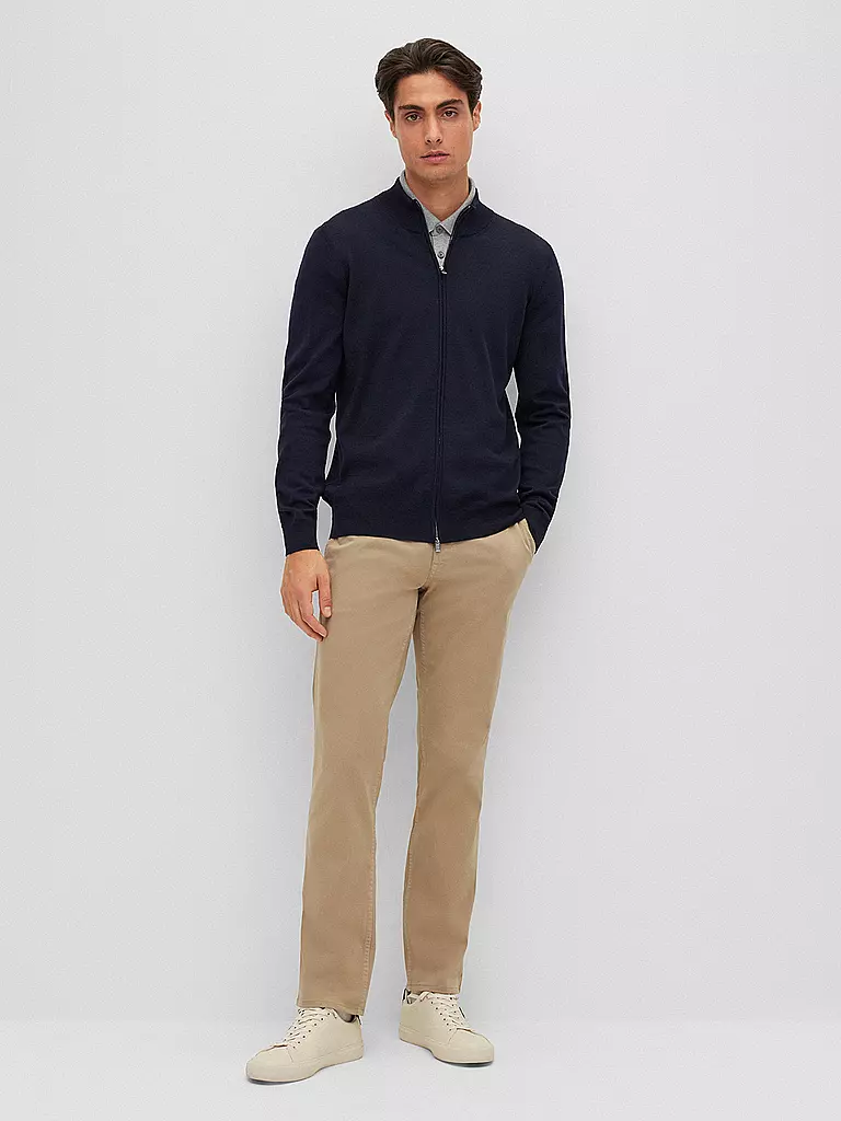 BOSS | Cardigan Balonso | Blu scuro