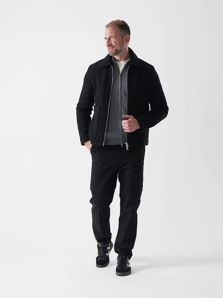 BOSS | Cardigan BALONSO | Grigio
