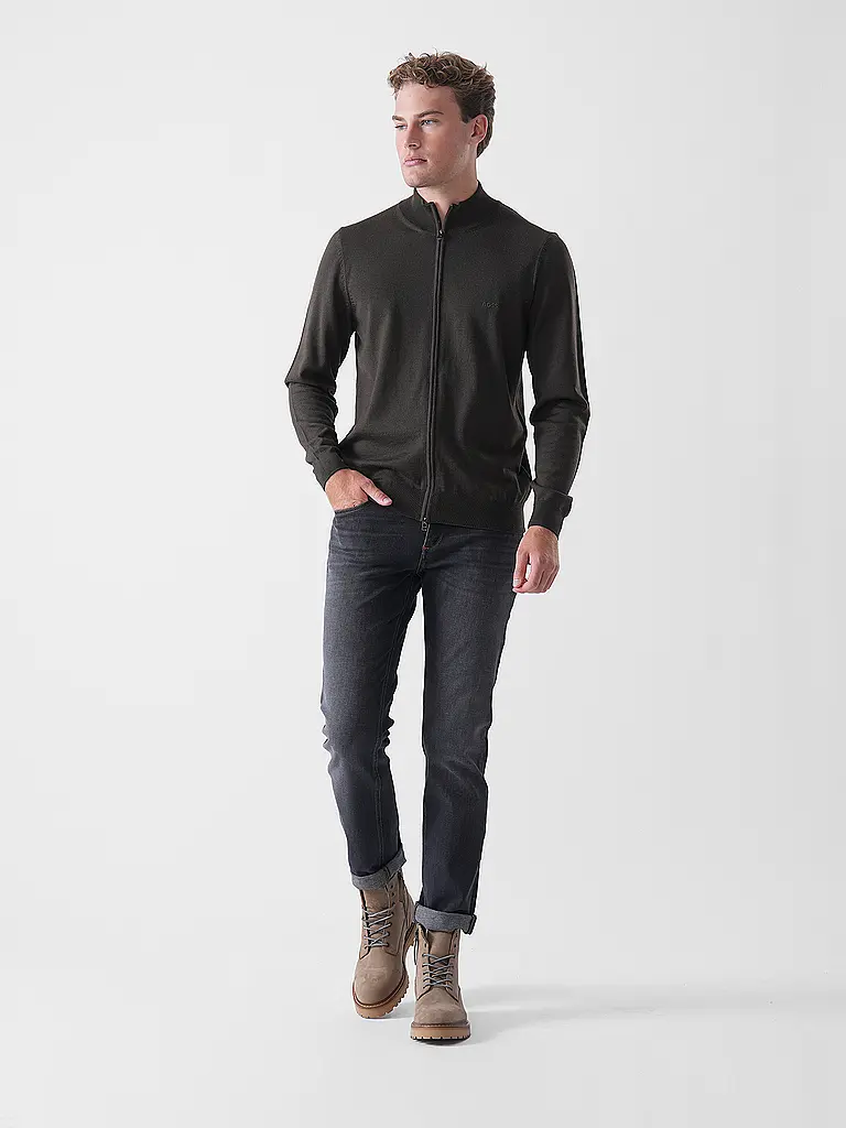 BOSS | Cardigan BALONSO | Oliva
