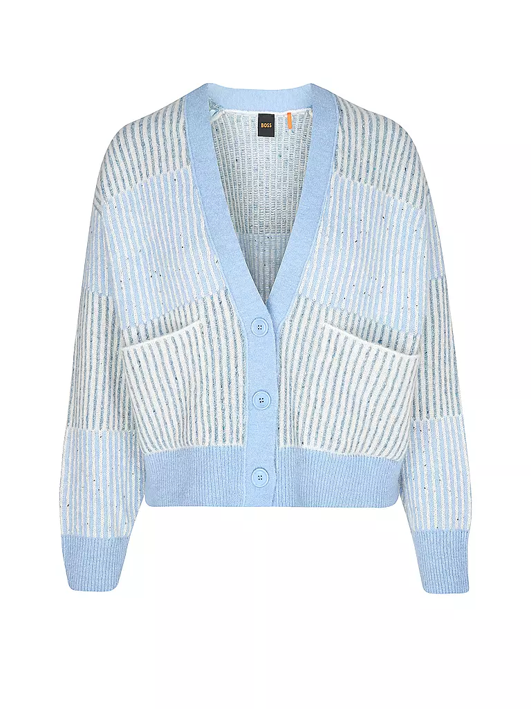 BOSS | Cardigan C_FASCO | Blu