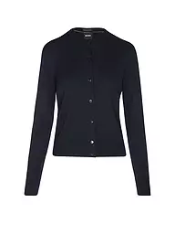 BOSS | Cardigan FADENASI | Blu scuro