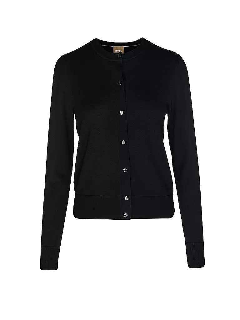 BOSS | Cardigan FADENASI | Nero