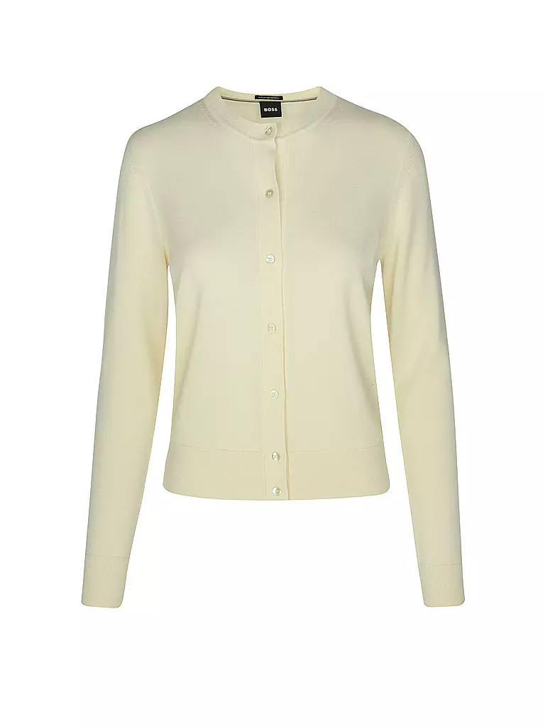 BOSS | Cardigan FADENASI | Giallo