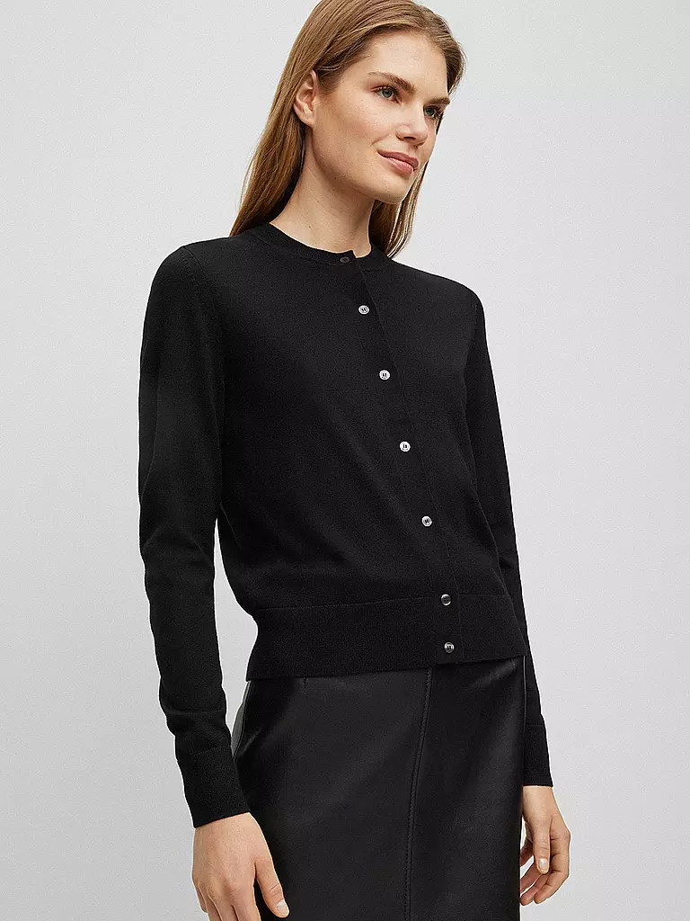 BOSS | Cardigan FADENASI | Nero