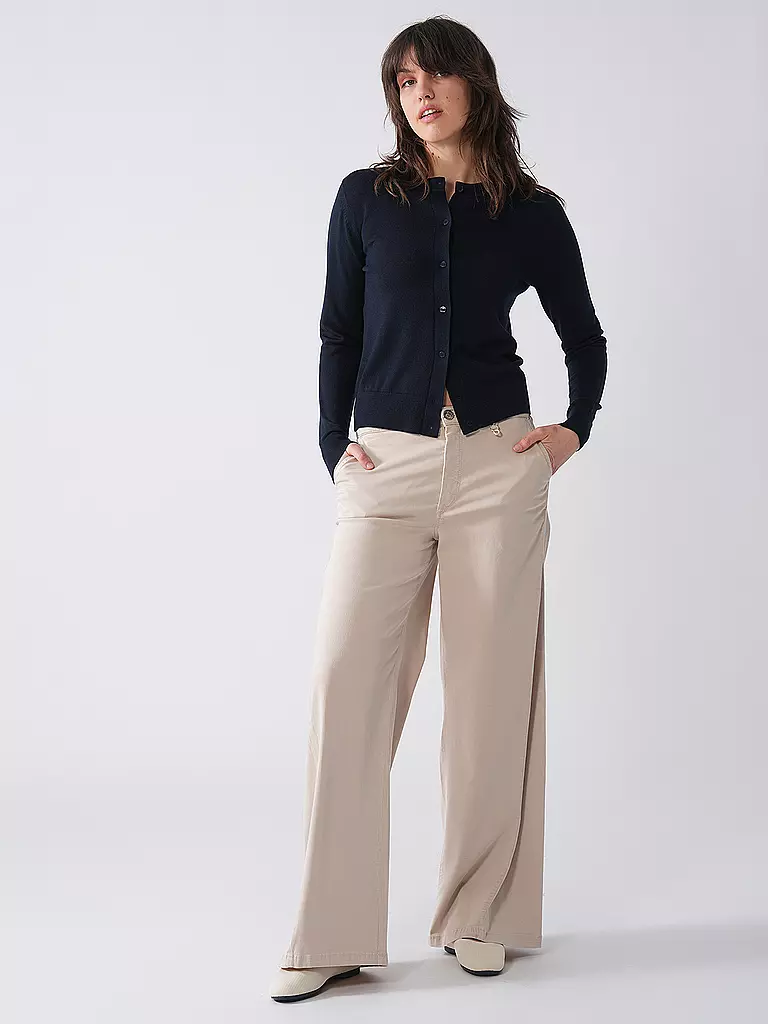 BOSS | Cardigan FADENASI | Blu scuro