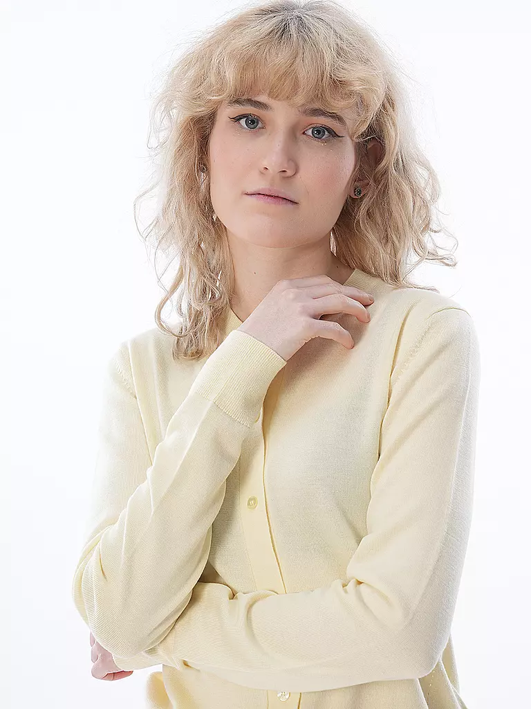 BOSS | Cardigan FADENASI | Giallo