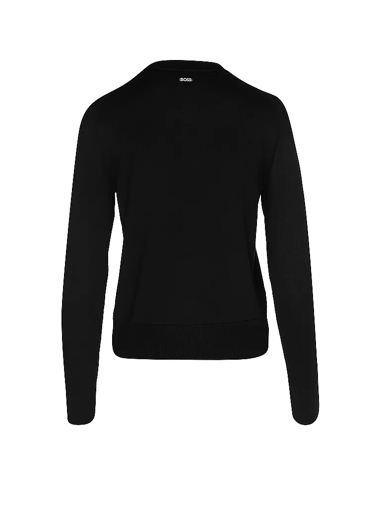 BOSS | Cardigan FADENASI | Nero