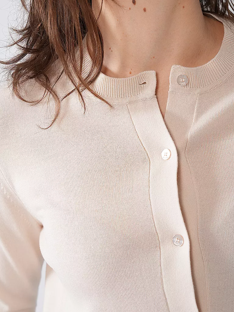 BOSS | Cardigan FADENASI | Giallo