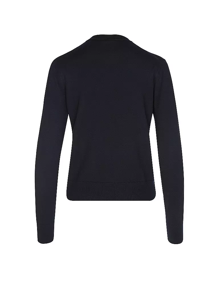 BOSS | Cardigan FADENASI | Blu scuro