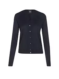BOSS | Cardigan FONAMI | Blu scuro