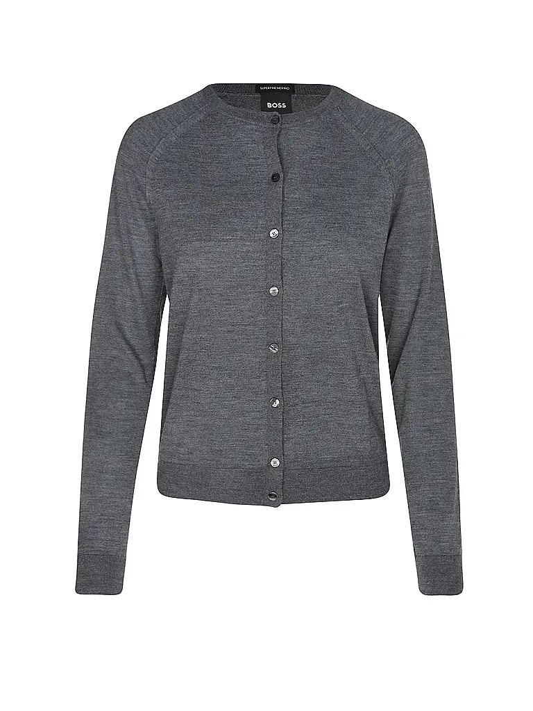 BOSS | Cardigan FONAMI | Grigio