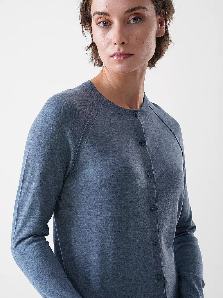BOSS | Cardigan FONAMI | Blu