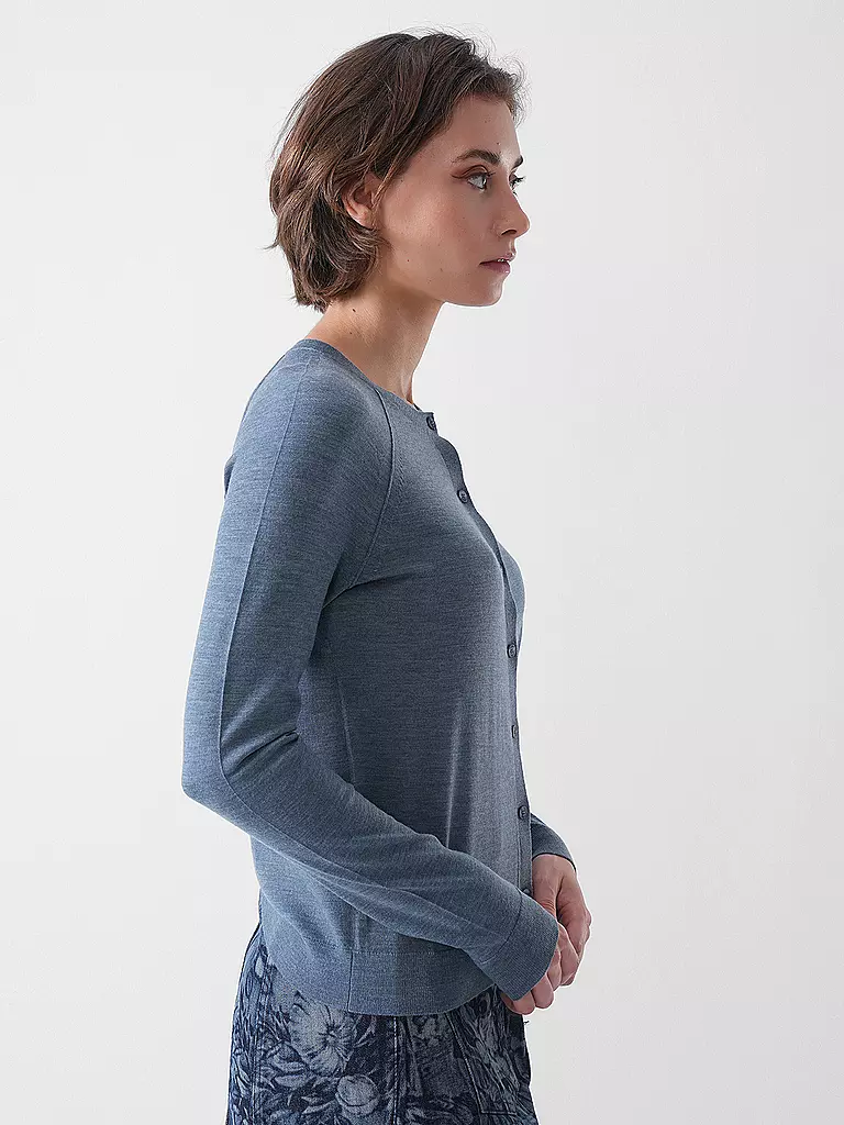 BOSS | Cardigan FONAMI | Blu
