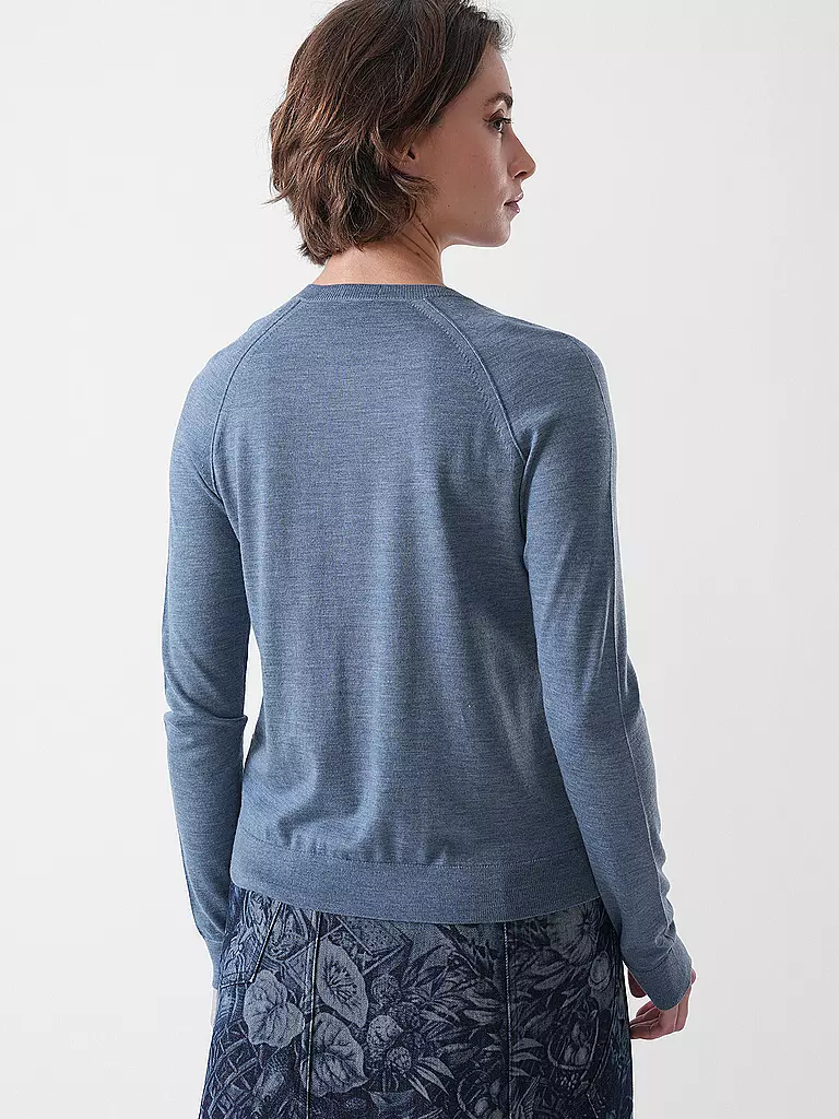 BOSS | Cardigan FONAMI | Blu
