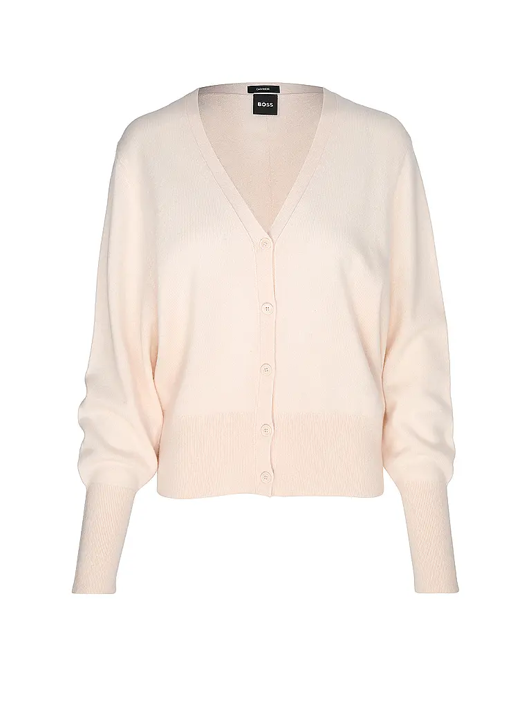 BOSS | Cardigan in cashmere FUVRONA | Beige