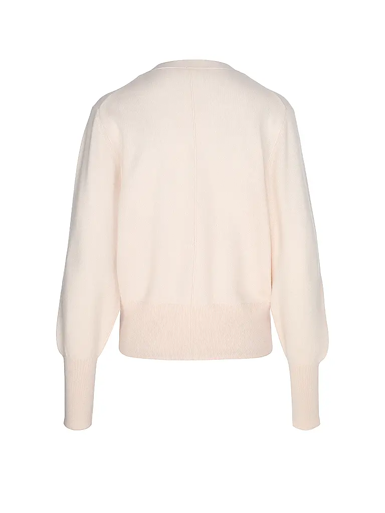 BOSS | Cardigan in cashmere FUVRONA | Beige